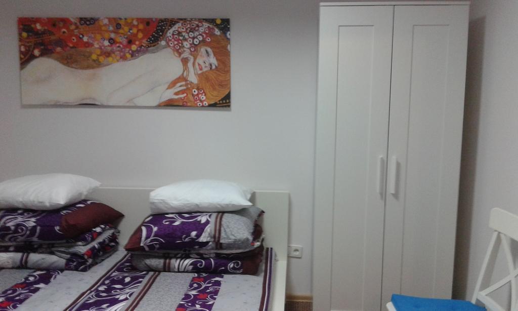 Club Hostel Warsaw Room photo